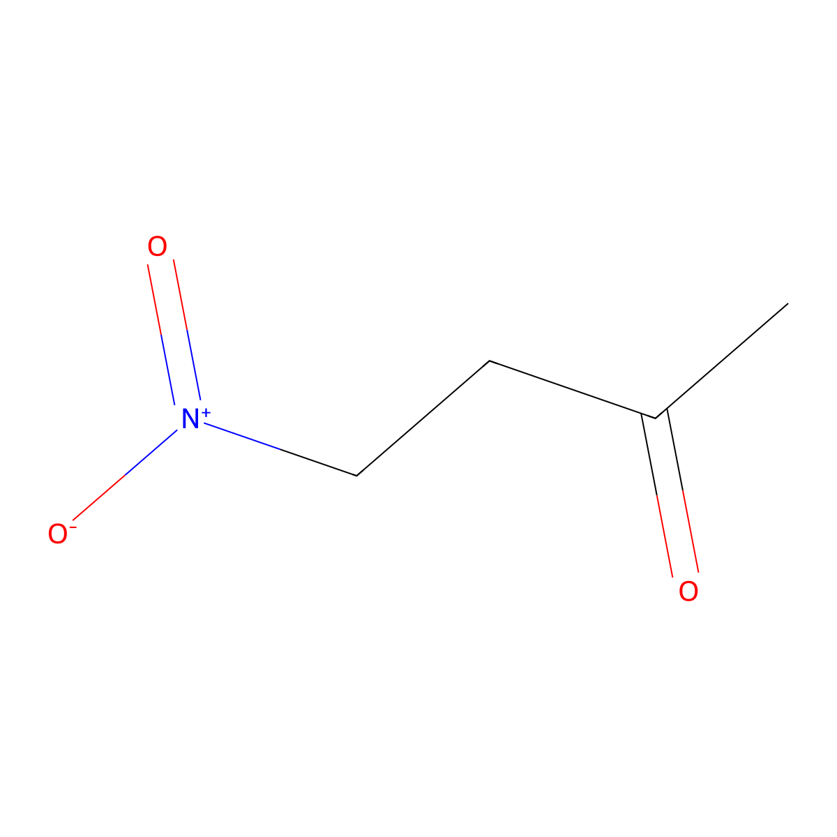 2-Butanone, 4-nitro-(6CI,9CI) molecular structure, CAS 58935-95-8