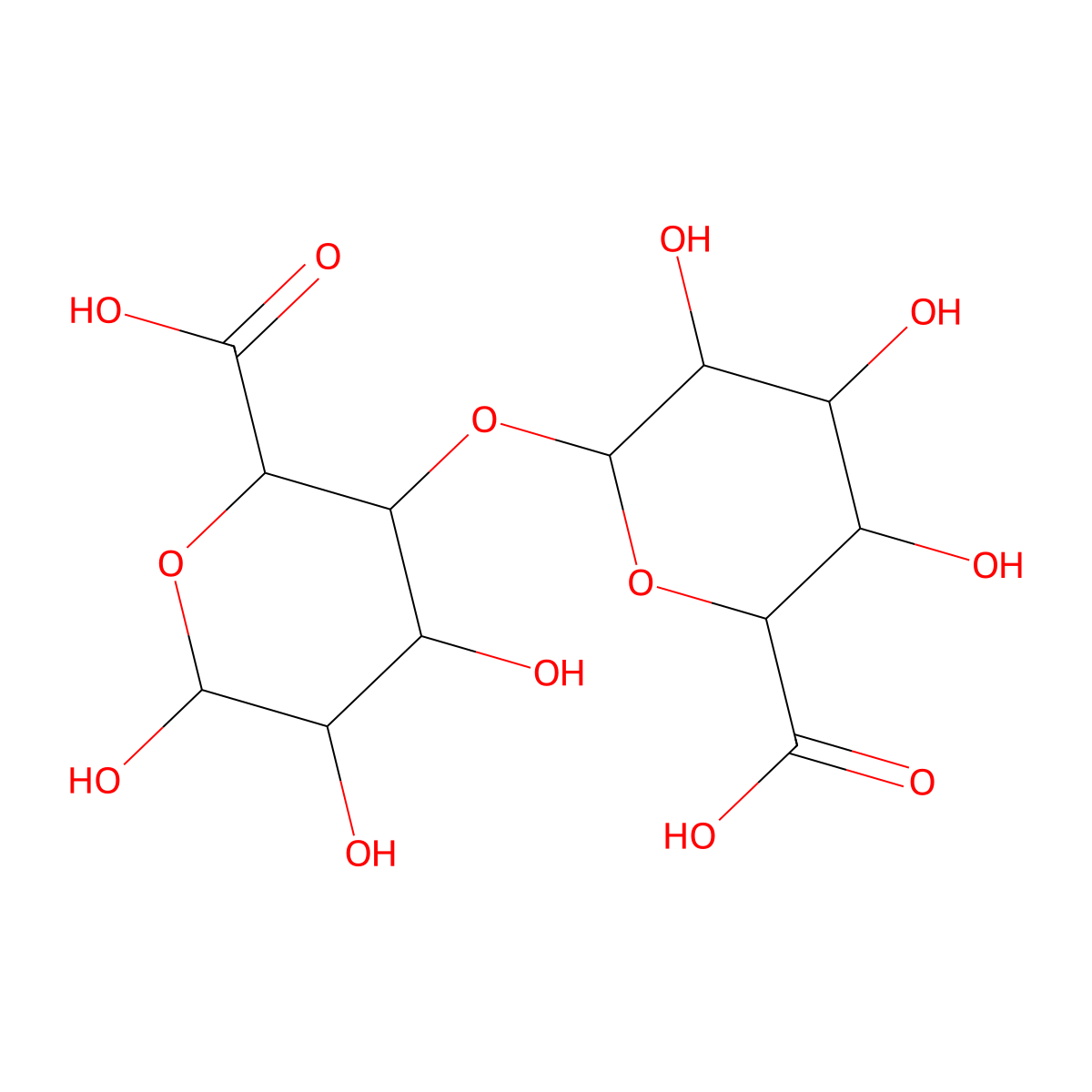 GlyTouCan:G62645IG molecular structure, CAS 5894-59-7