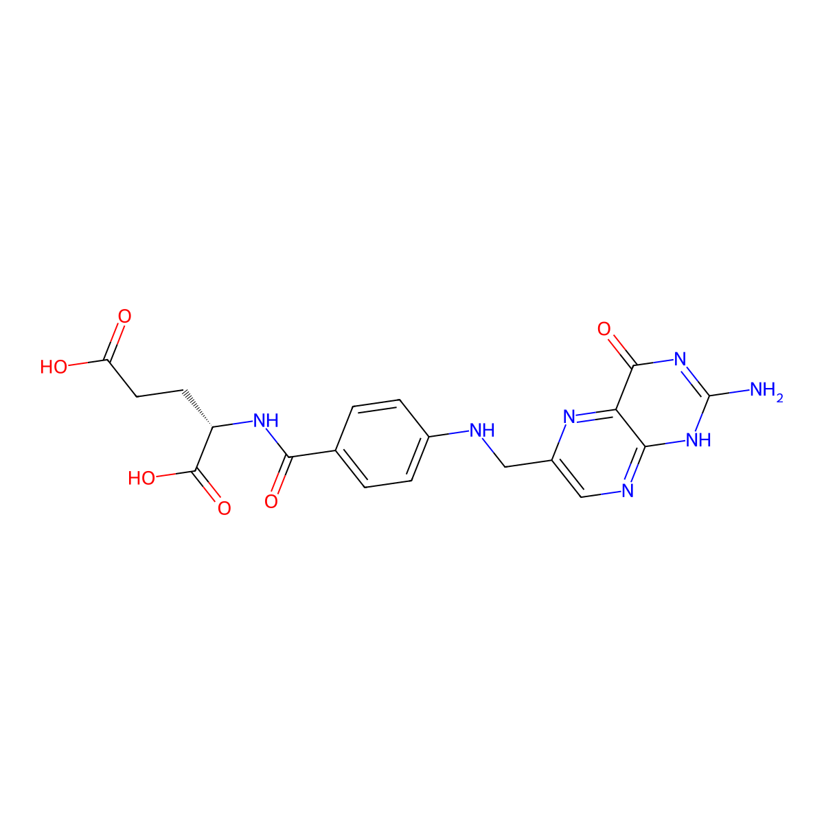 CID 6037 molecular structure, CAS 59-30-3