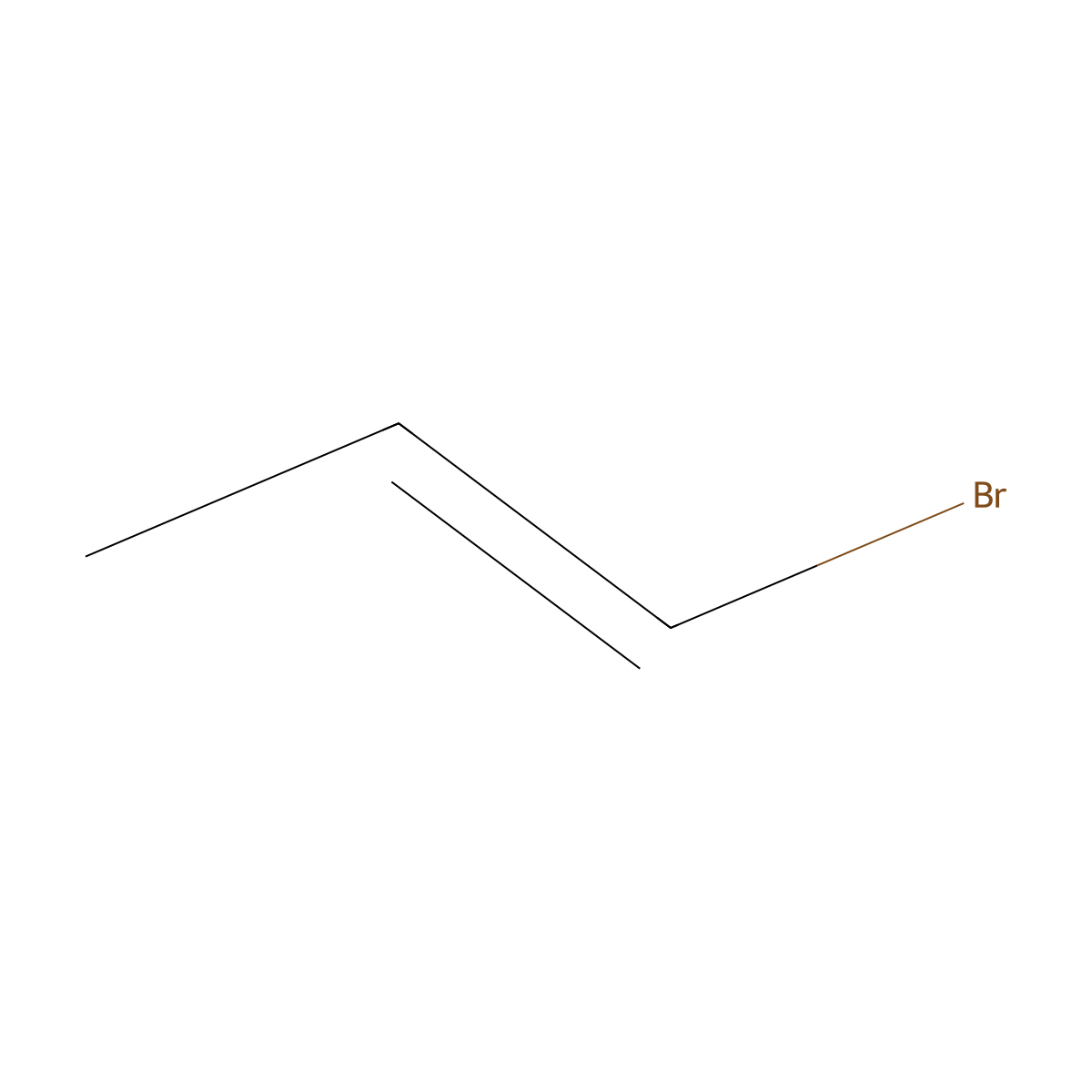 1-Bromopropene molecular structure, CAS 590-15-8