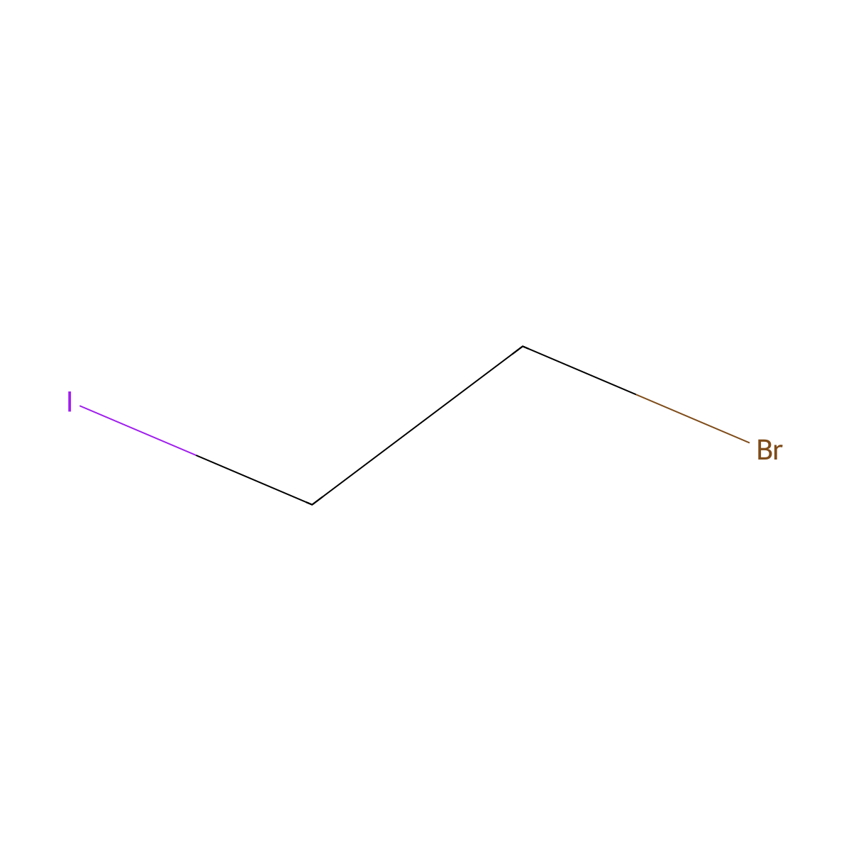 Ethane, 1-bromo-2-iodo- molecular structure, CAS 590-16-9