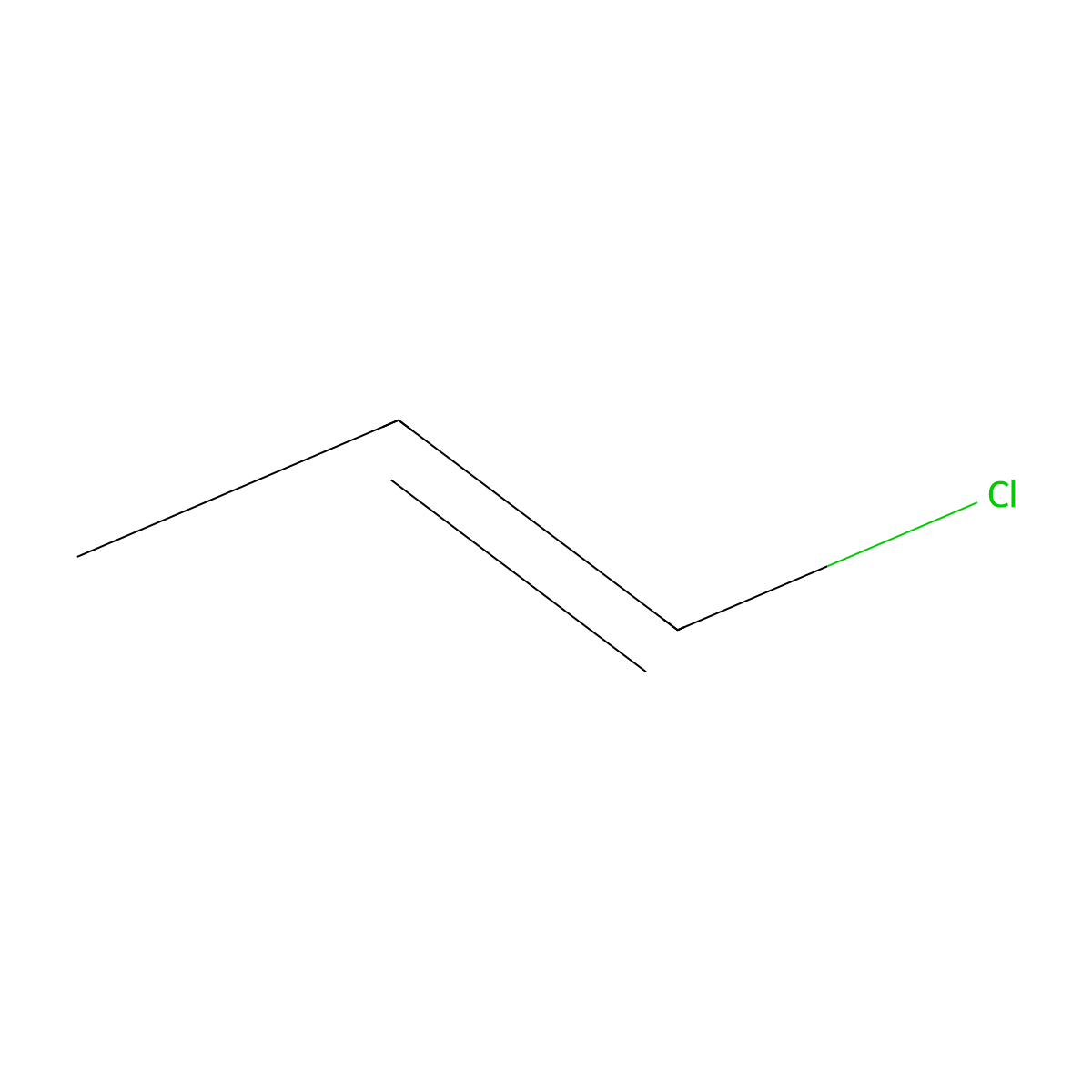1-Chloro-1-propene molecular structure, CAS 590-21-6
