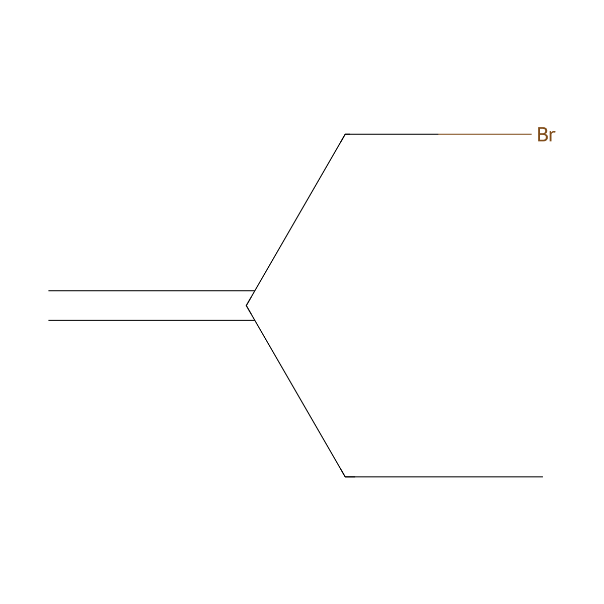 2-(Bromomethyl)but-1-ene molecular structure, CAS 59032-45-0