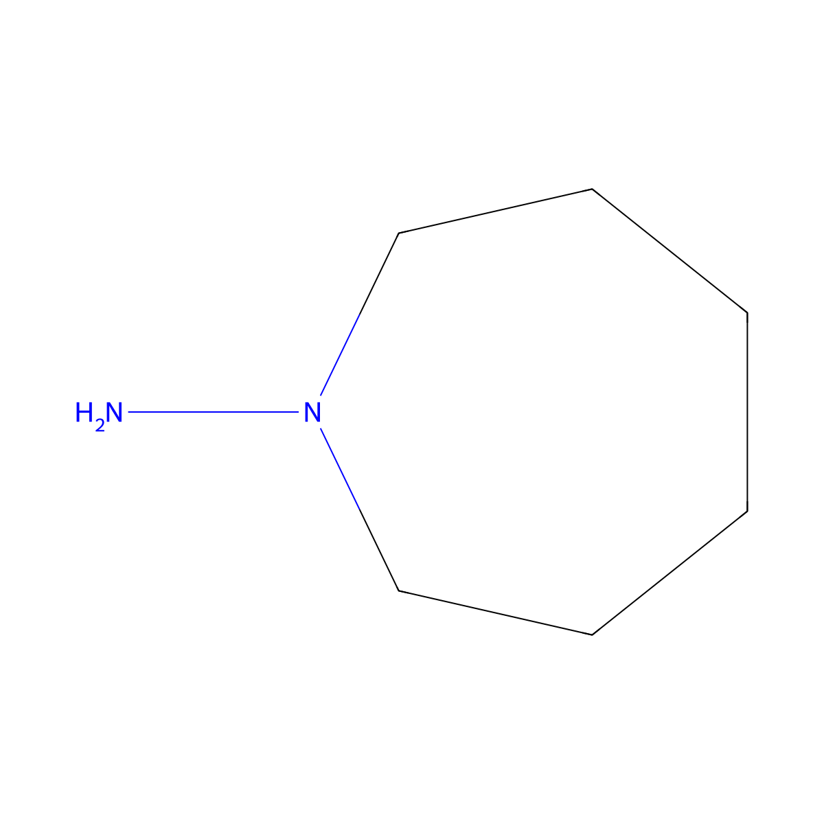1-Aminohomopiperidine molecular structure, CAS 5906-35-4