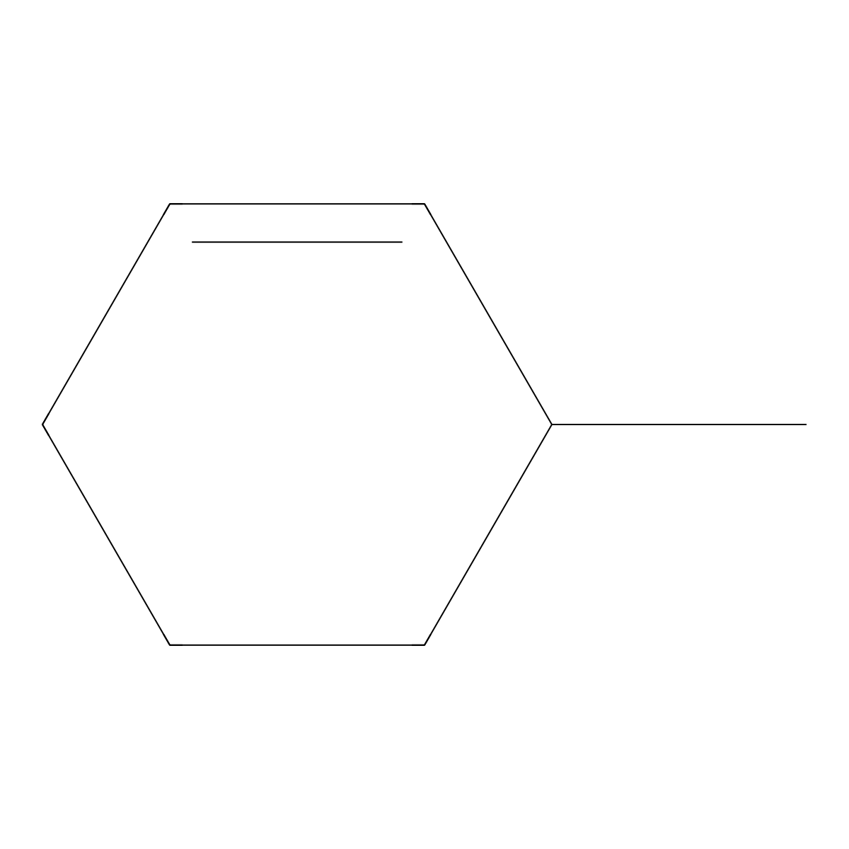 3-Methylcyclohexene molecular structure, CAS 591-48-0