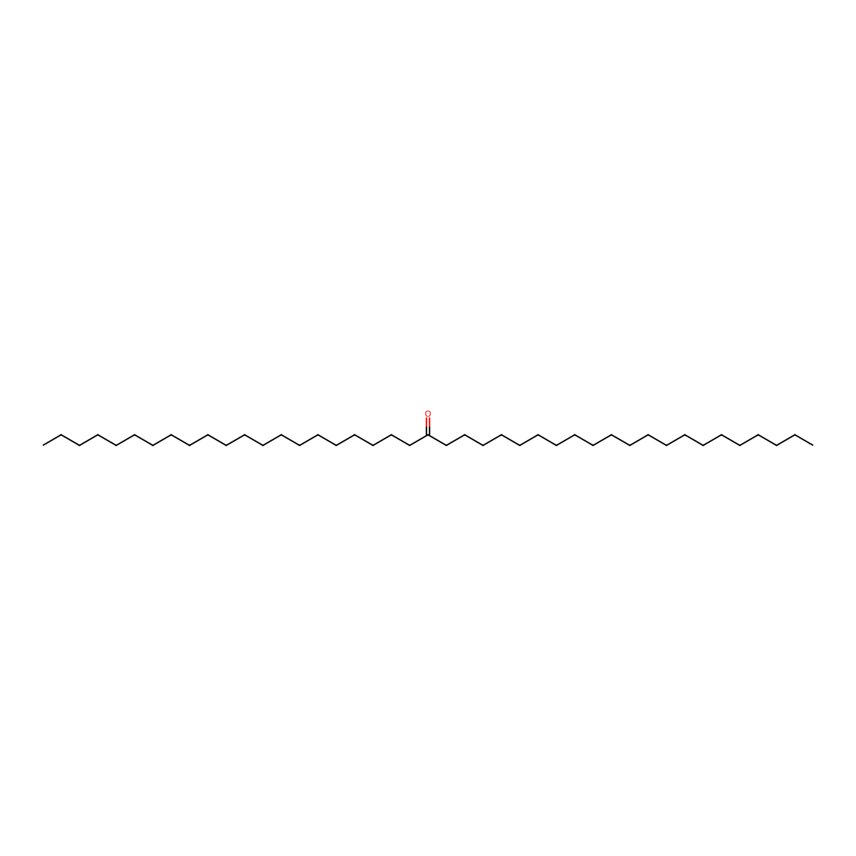 22-Tritetracontanone molecular structure, CAS 591-71-9