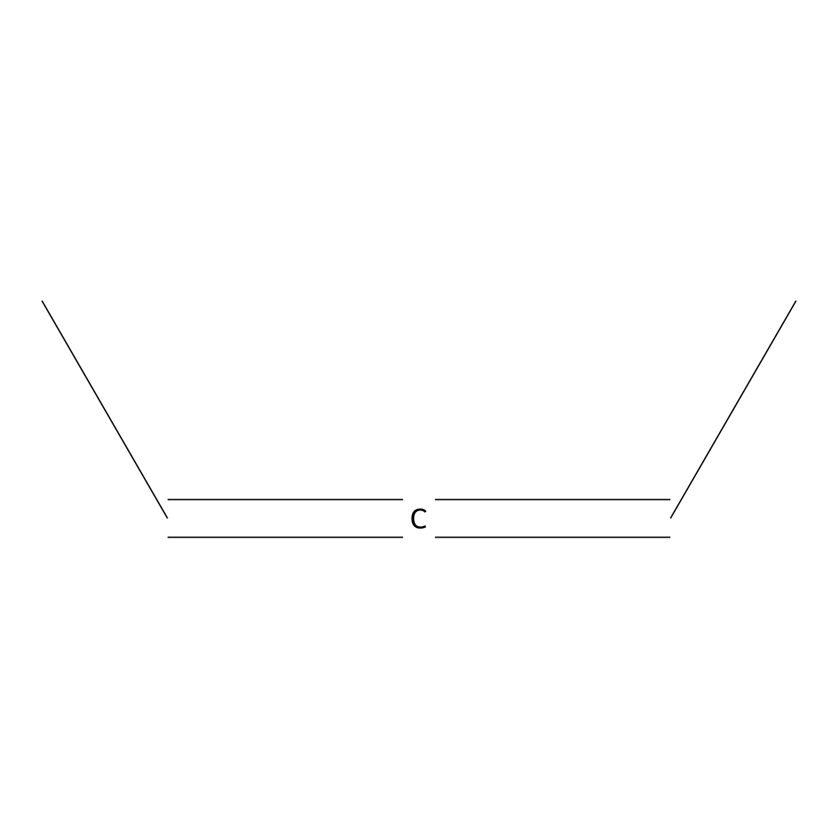 1,3-Dimethylallene molecular structure, CAS 591-96-8