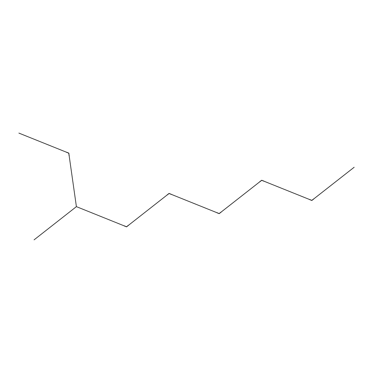 3-Methylnonane molecular structure, CAS 5911-04-6