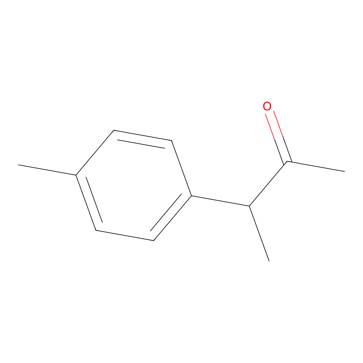 3-(4-Methylphenyl)butan-2-one molecular structure, CAS 59115-82-1