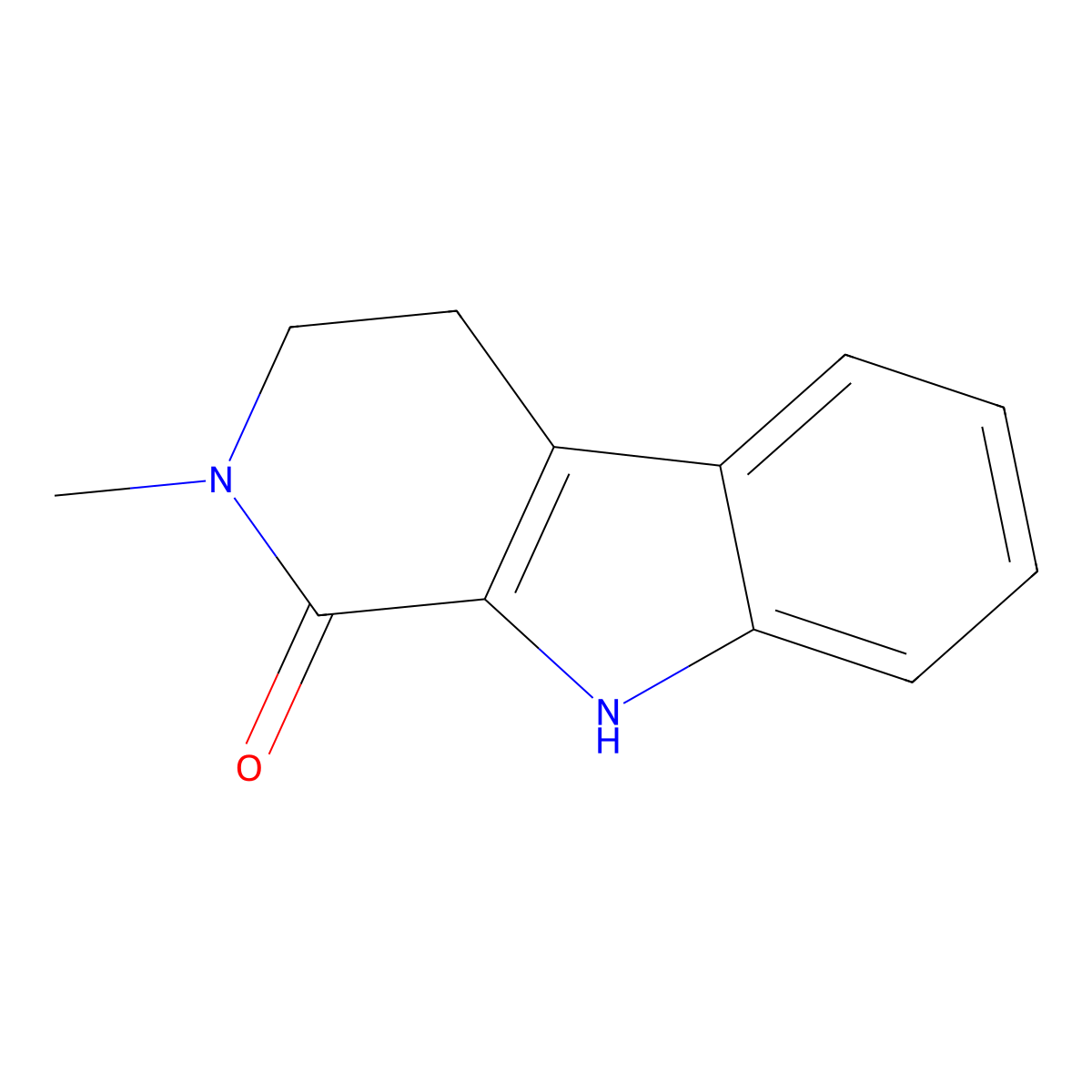 Strychnocarpine molecular structure, CAS 59156-98-8