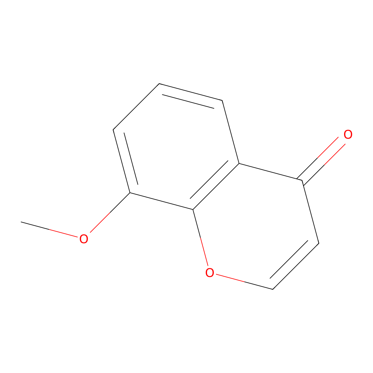 8-methoxy-4H-chromen-4-one molecular structure, CAS 59157-76-5