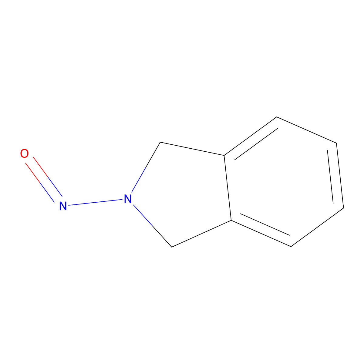 2-nitroso-2,3-dihydro-1H-isoindole molecular structure, CAS 59164-27-1