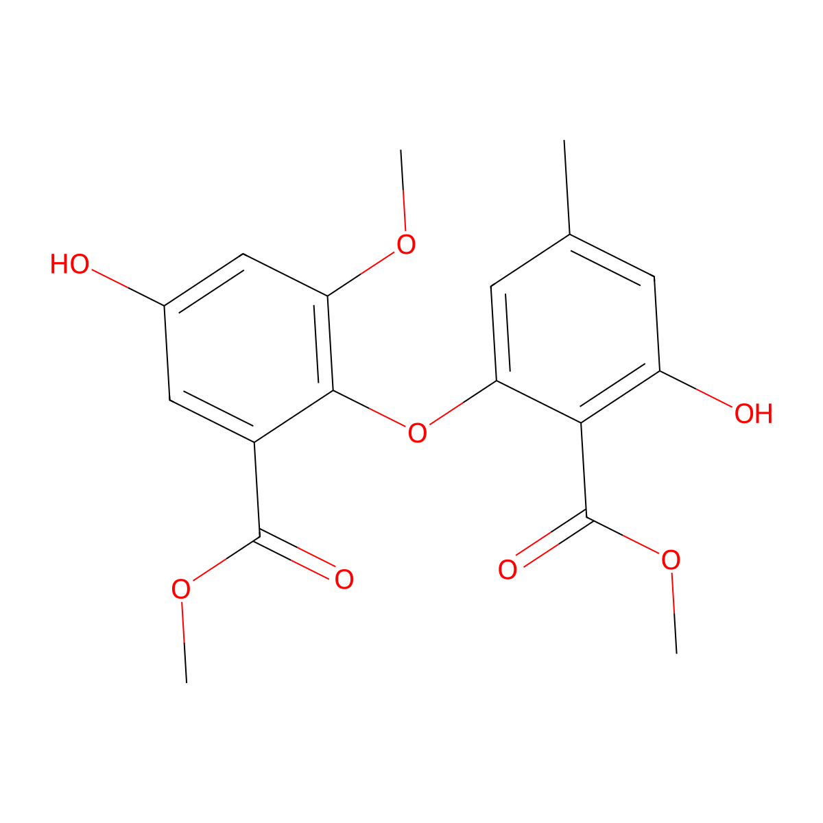Methyl Asterrate molecular structure, CAS 59170-17-1