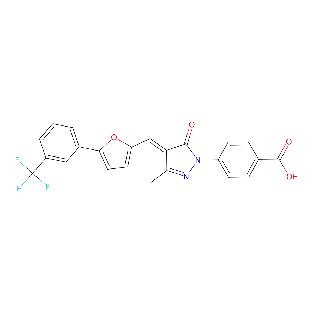 (E/Z)-ZINC09659342 molecular structure, CAS 591726-26-0