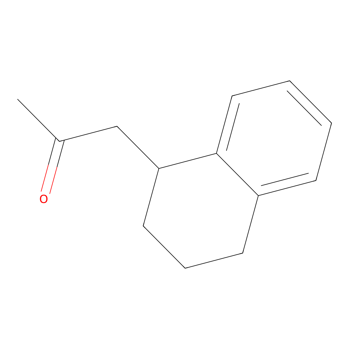 1-(1,2,3,4-Tetrahydronaphthalen-1-yl)propan-2-one molecular structure, CAS 59175-42-7