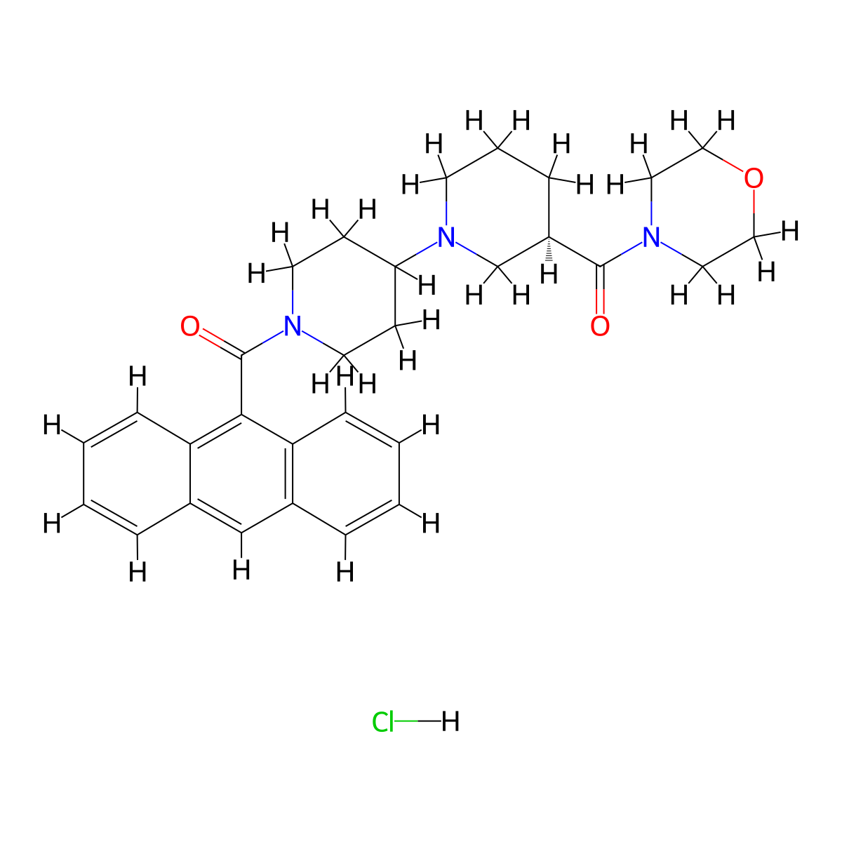 CP-640186 hydrochloride molecular structure, CAS 591778-70-0