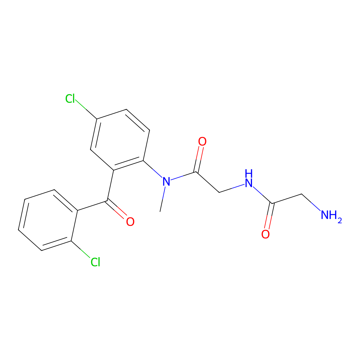 Lorzafone molecular structure, CAS 59179-95-2