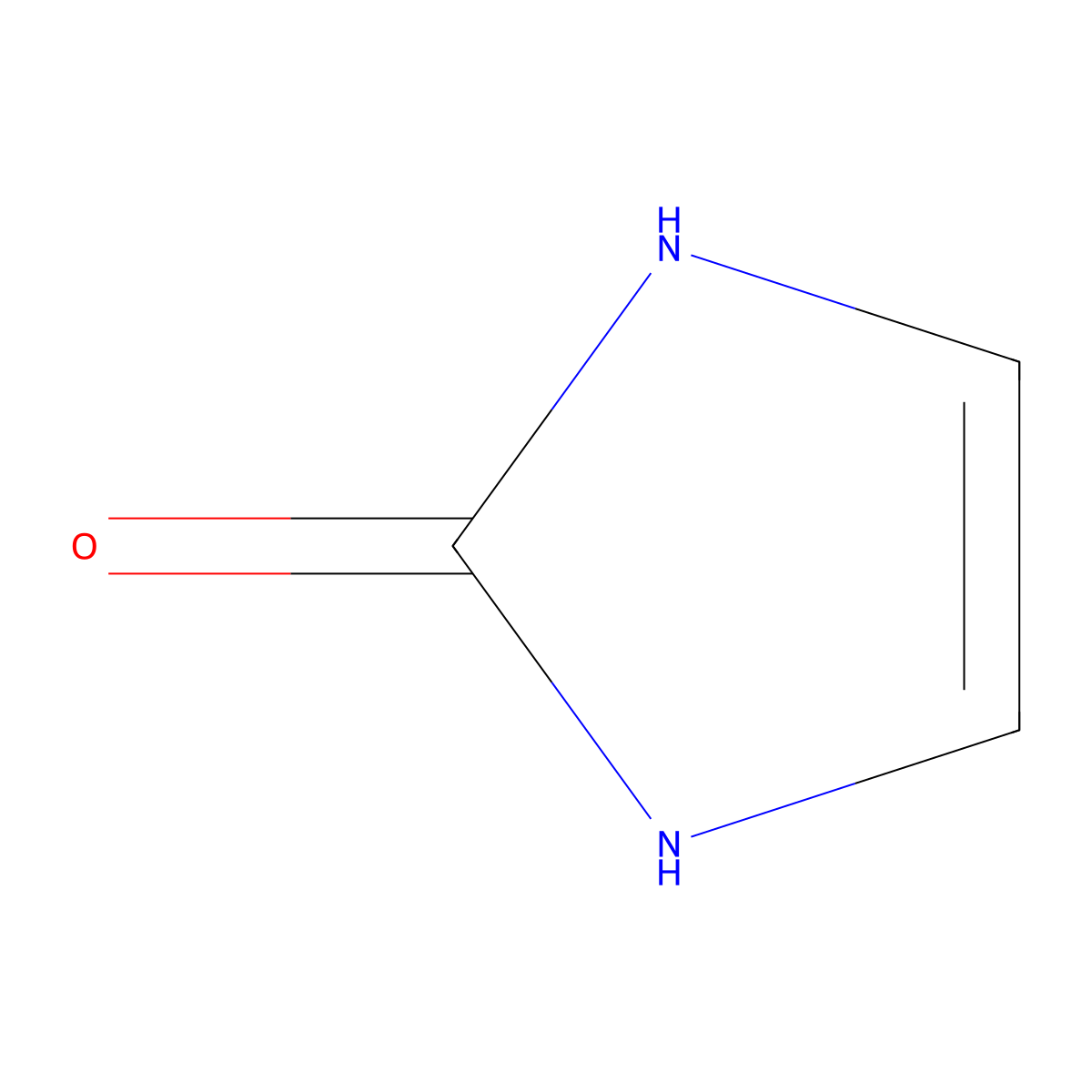 2-Hydroxyimidazole molecular structure, CAS 5918-93-4