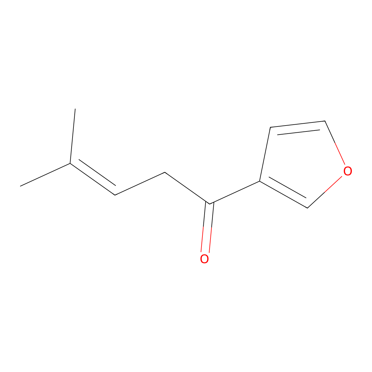 Egomaketone molecular structure, CAS 59204-74-9
