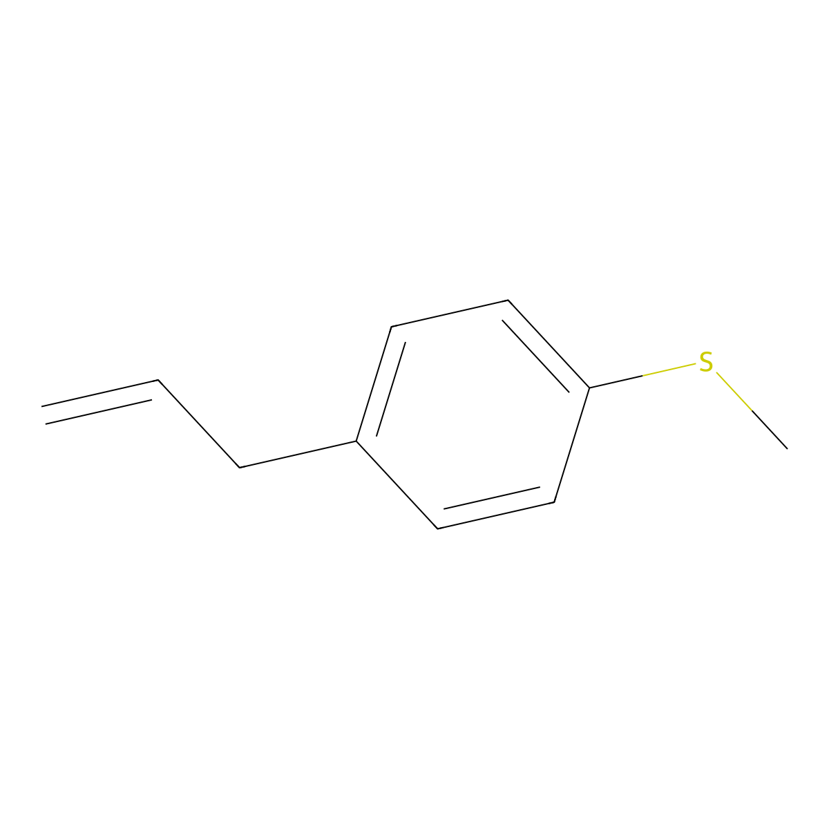 3-[4-(Methylthio)phenyl]-1-propene molecular structure, CAS 59209-68-6