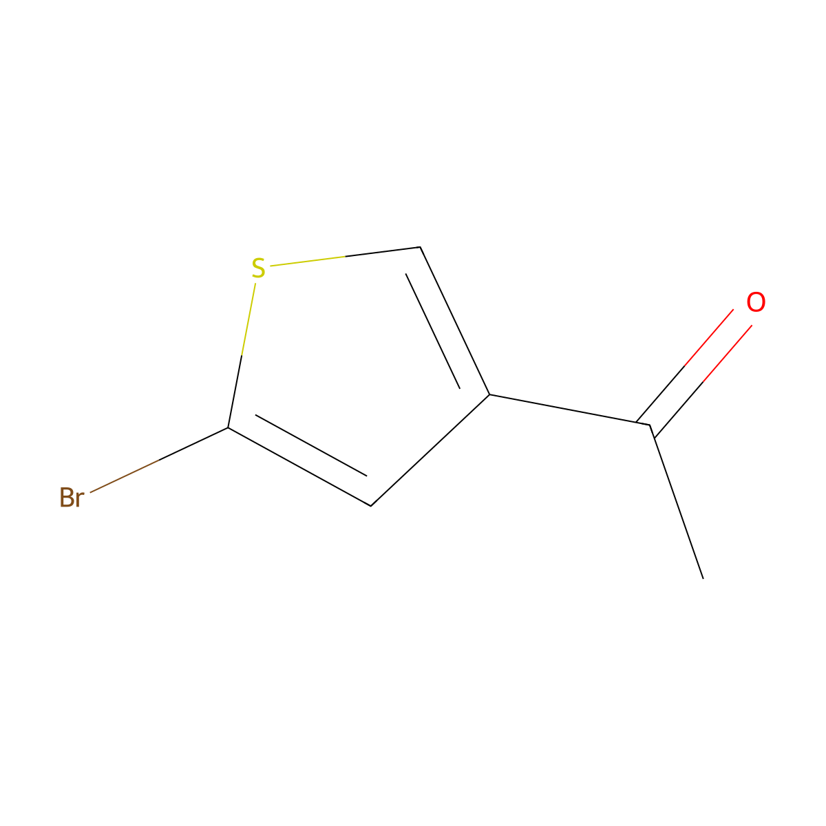 1-(5-Bromothiophen-3-YL)ethanone molecular structure, CAS 59227-67-7