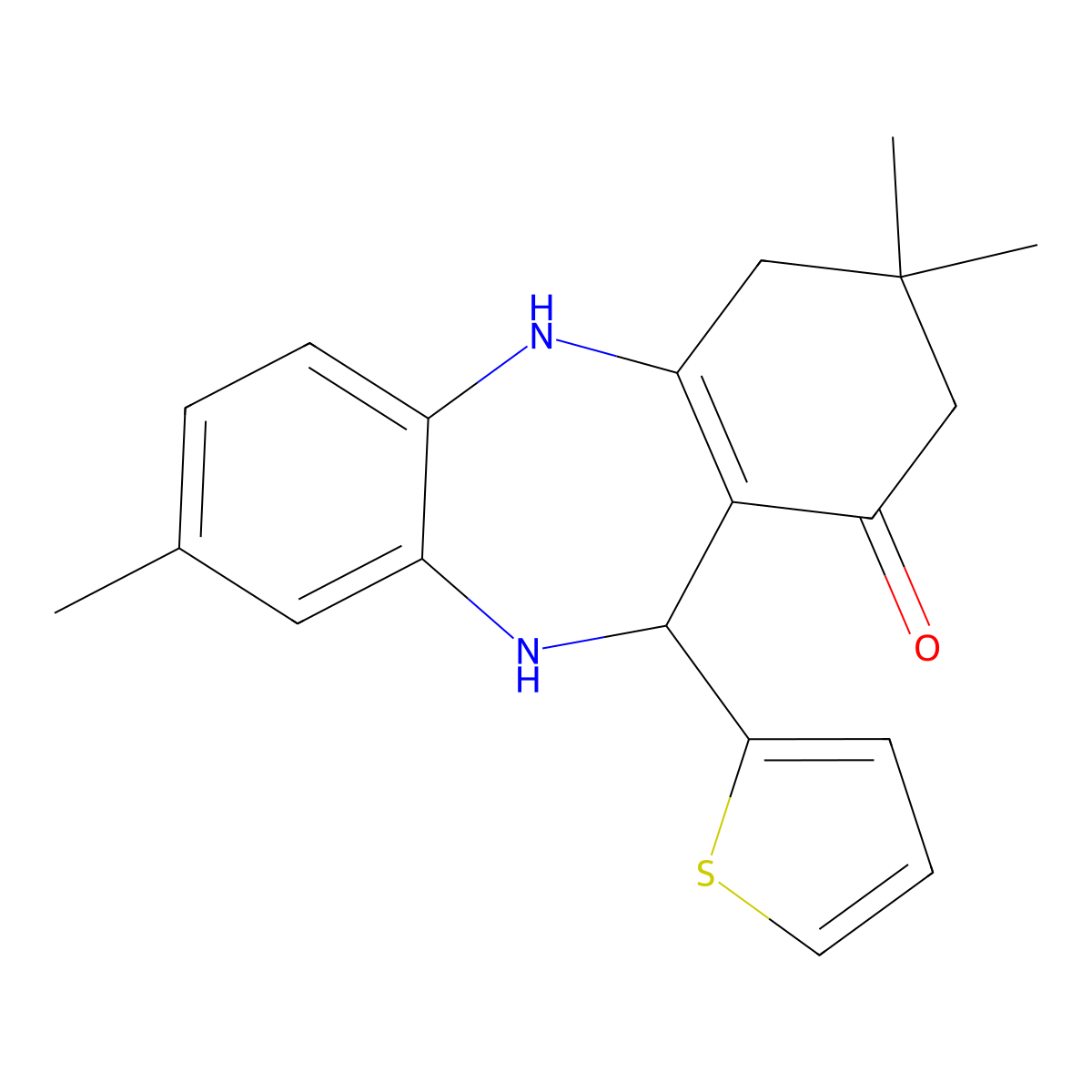 AK-968/14001141 molecular structure, CAS 5925-15-5