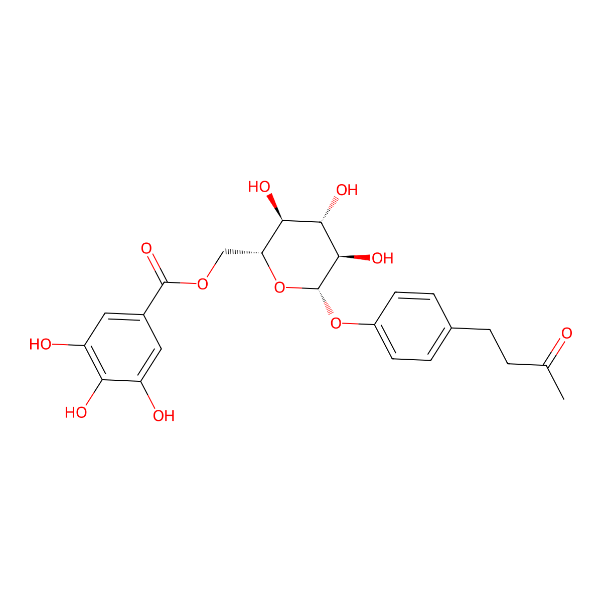 Lindleyin molecular structure, CAS 59282-56-3