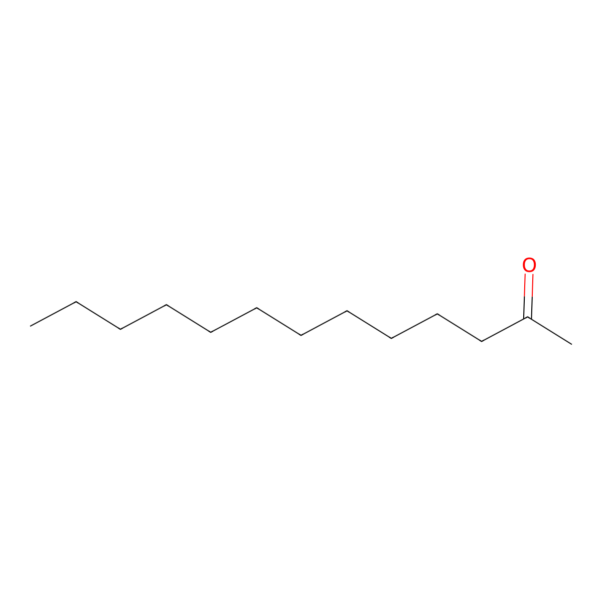 2-Tridecanone molecular structure, CAS 593-08-8