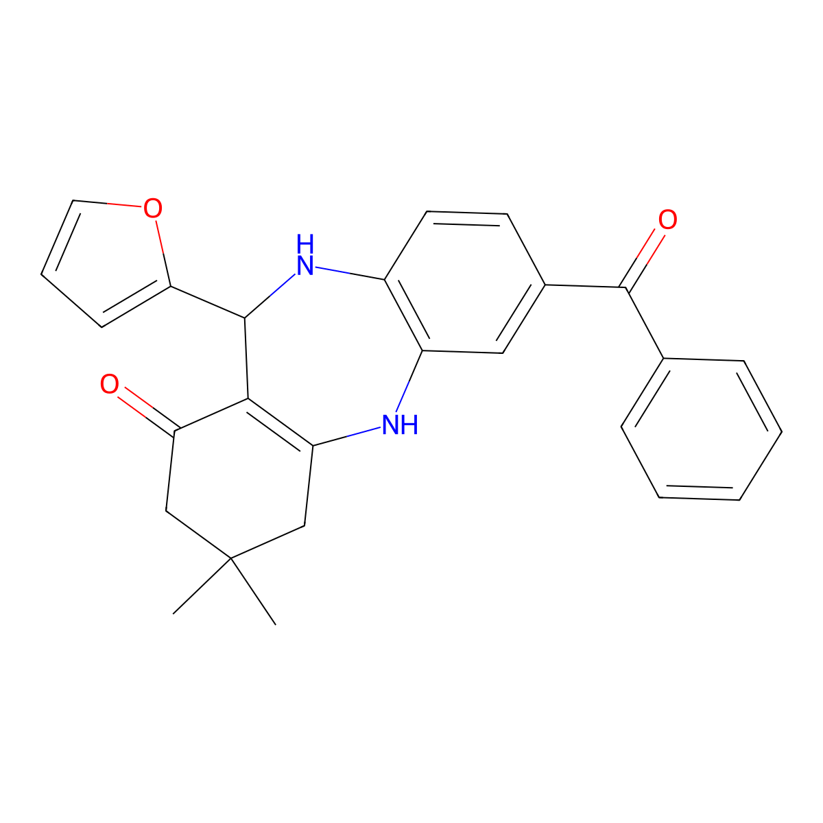 AG-690/13705907 molecular structure, CAS 5930-27-8