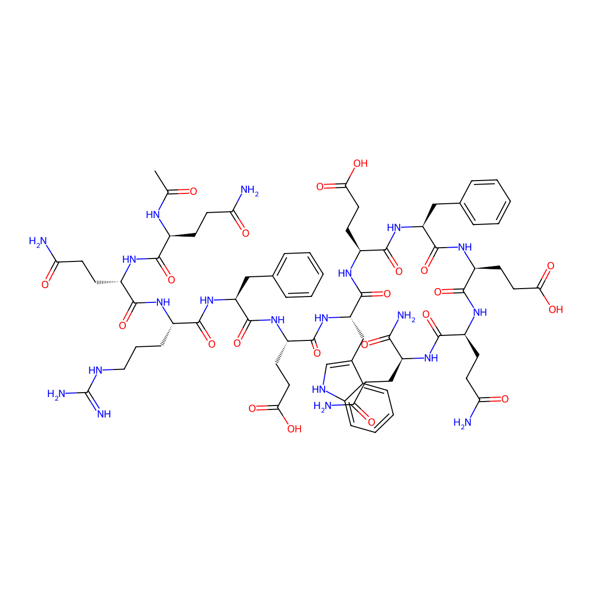 Oligopeptide P11-4 molecular structure, CAS 593266-60-5