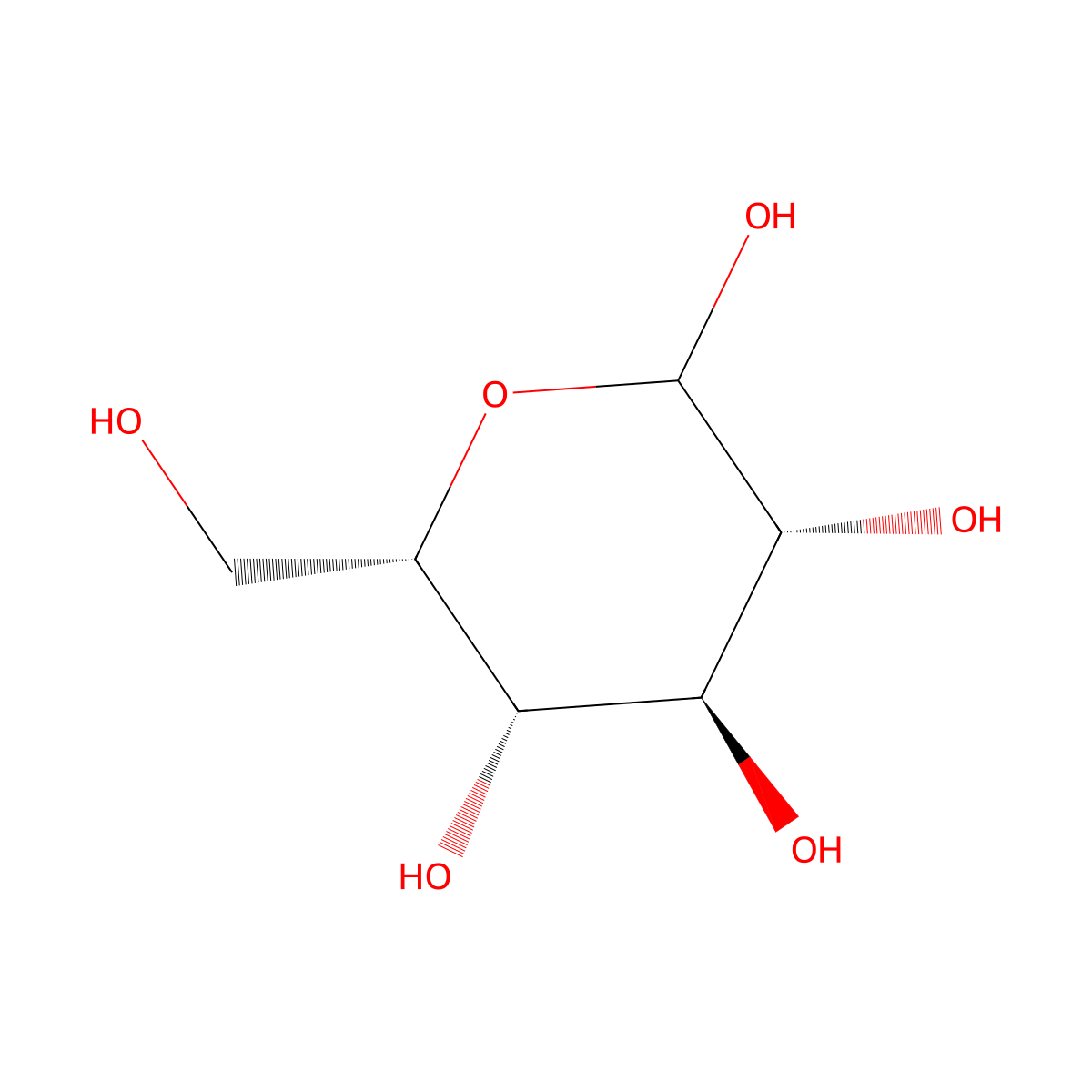 L-Idose molecular structure, CAS 5934-56-5