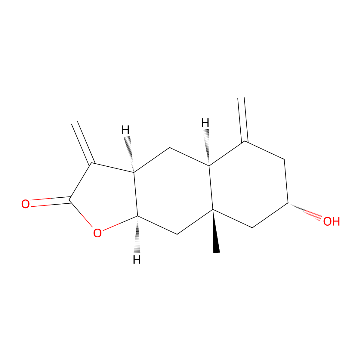 (+)-Ivalin molecular structure, CAS 5938-03-4