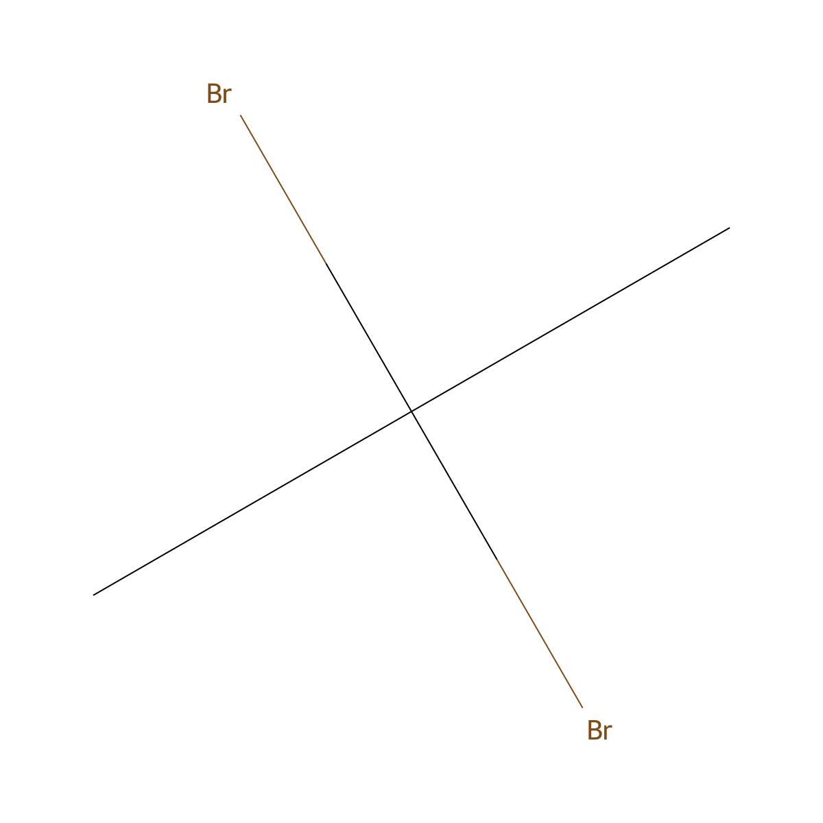 2,2-Dibromopropane molecular structure, CAS 594-16-1