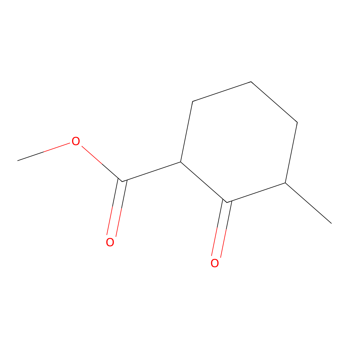 Methyl 3-methyl-2-oxocyclohexane-1-carboxylate molecular structure, CAS 59416-90-9
