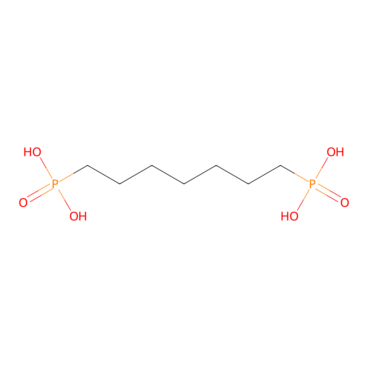P,P'-1,7-Heptanediylbis(phosphonic acid) molecular structure, CAS 5943-65-7