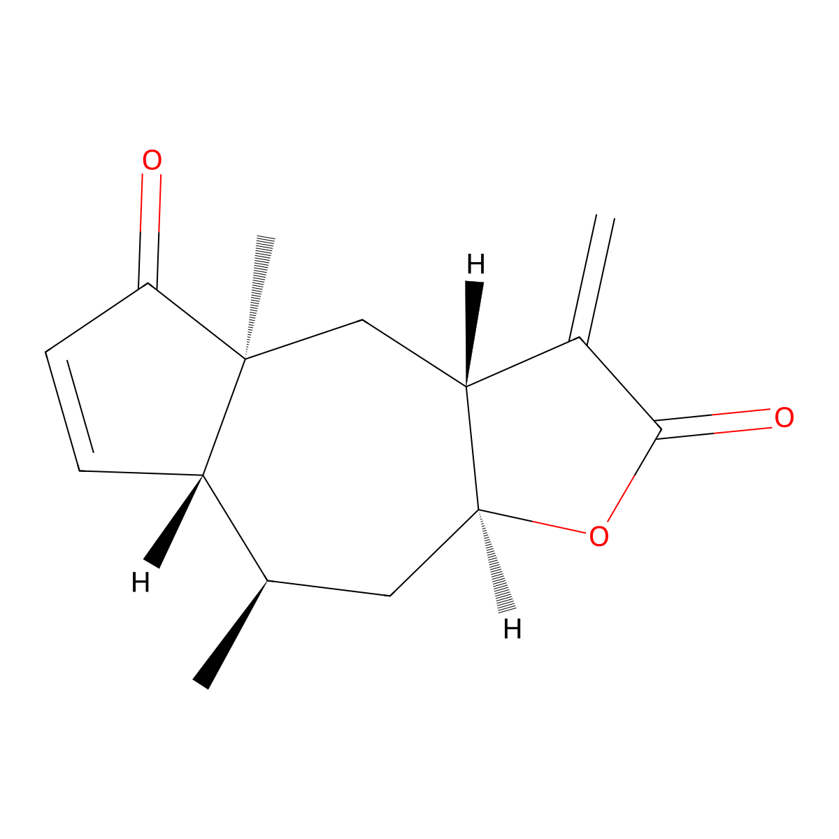 Aromaticin molecular structure, CAS 5945-42-6