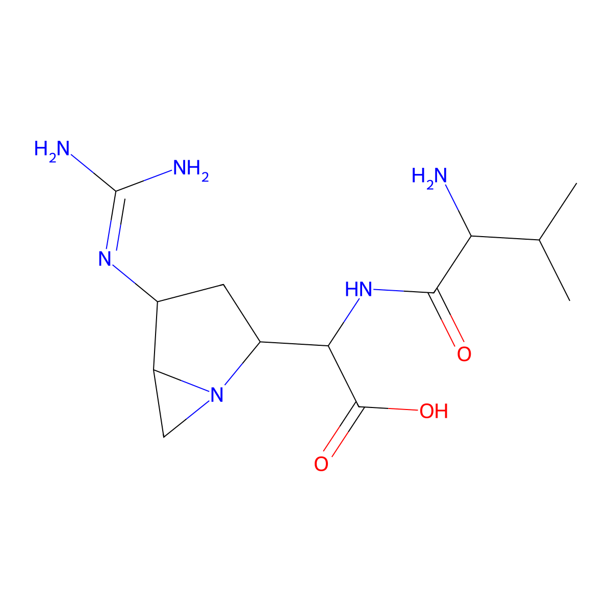 Ficellomycin molecular structure, CAS 59458-27-4