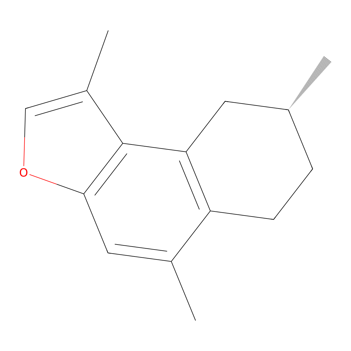 Dihydropyrocurzerenone molecular structure, CAS 59462-26-9