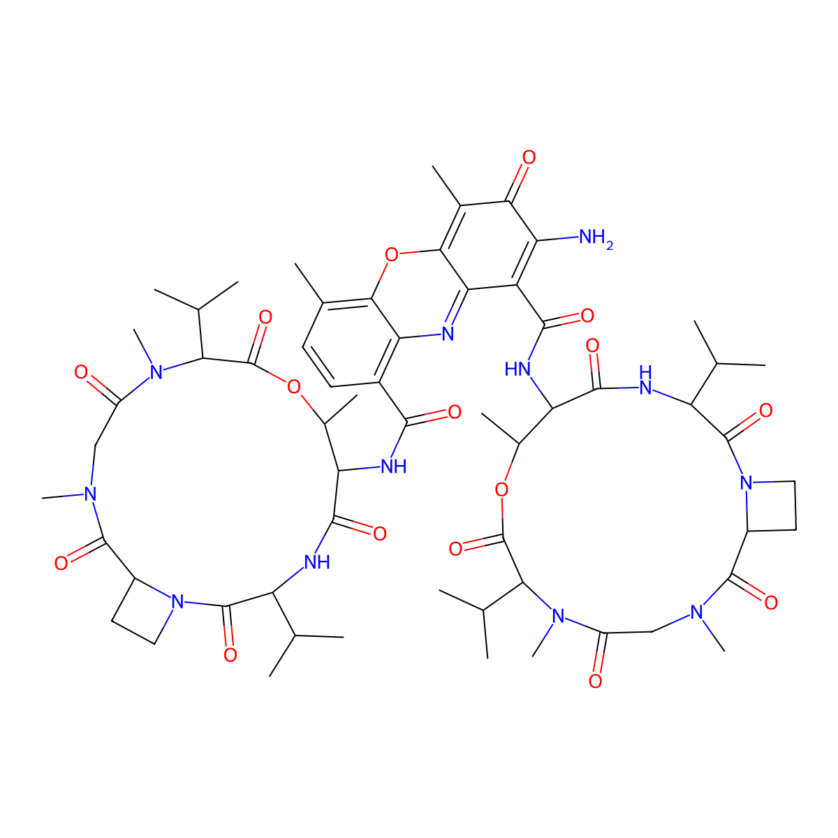 Azetomycin II molecular structure, CAS 59481-55-9