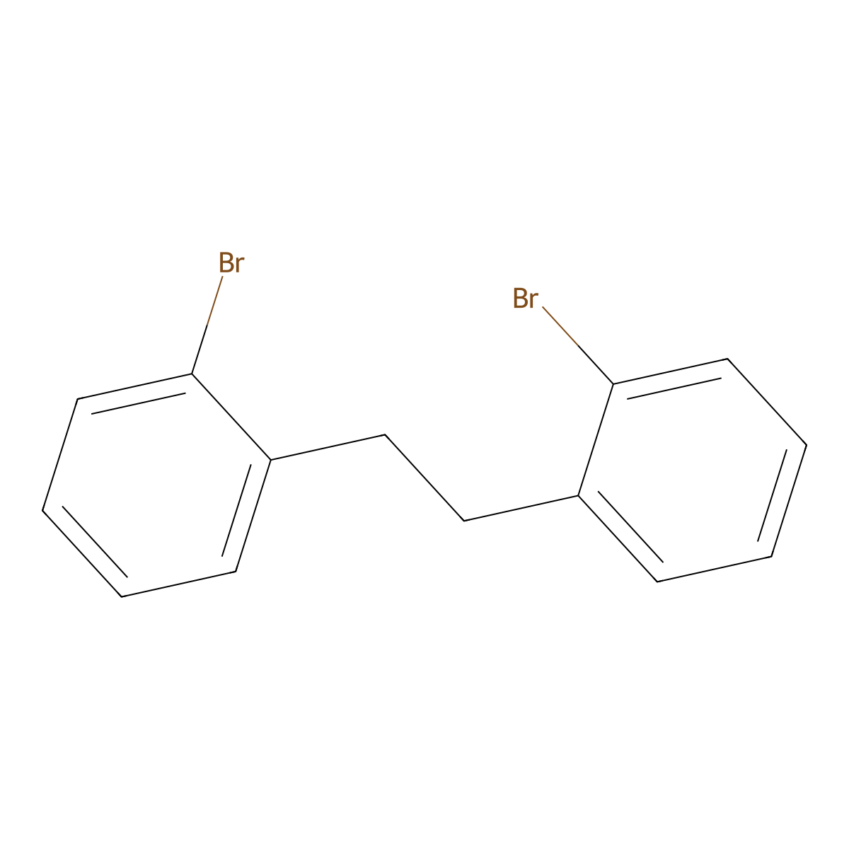 1-Bromo-2-[2-(2-bromophenyl)ethyl]benzene molecular structure, CAS 59485-34-6