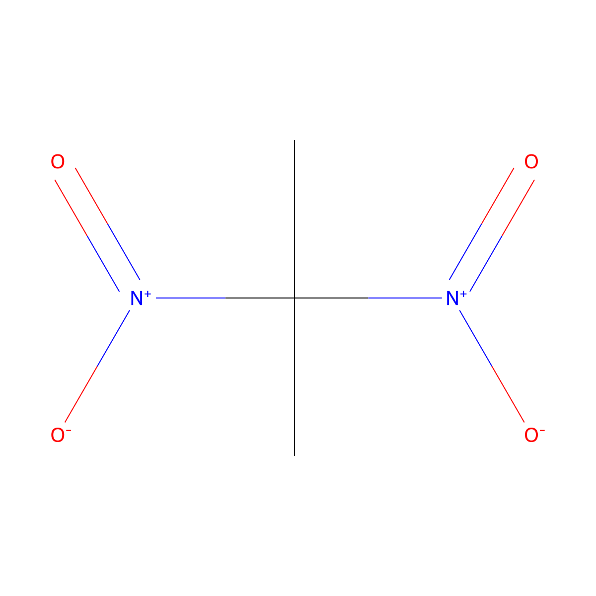 2,2-Dinitropropane molecular structure, CAS 595-49-3