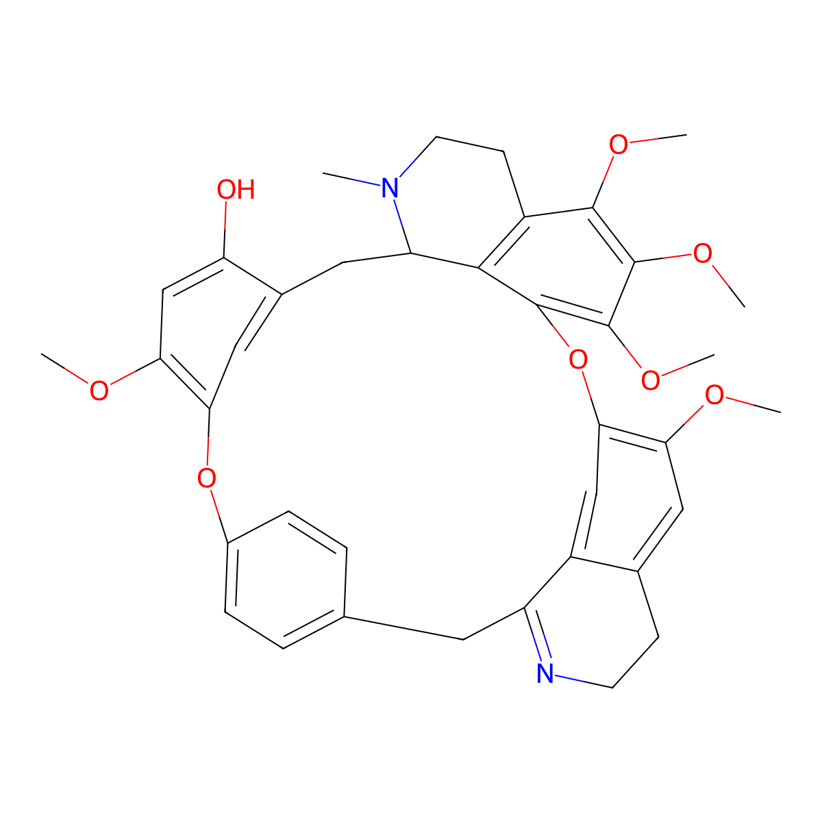 Thalibrunimine molecular structure, CAS 59553-87-6