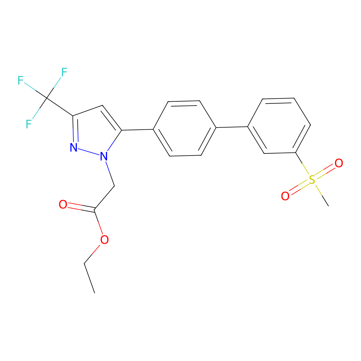 Pagibaximab molecular structure, CAS 595566-61-3