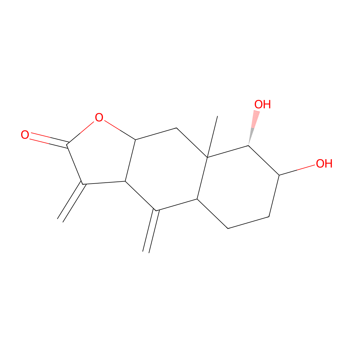 Ivasperine molecular structure, CAS 5956-43-4