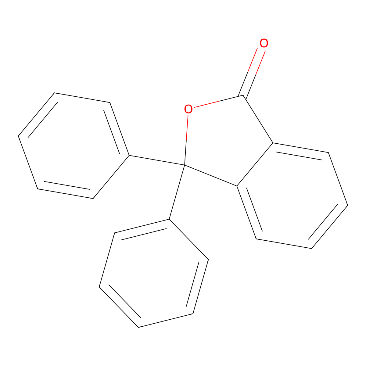 Mls002608257 molecular structure, CAS 596-29-2
