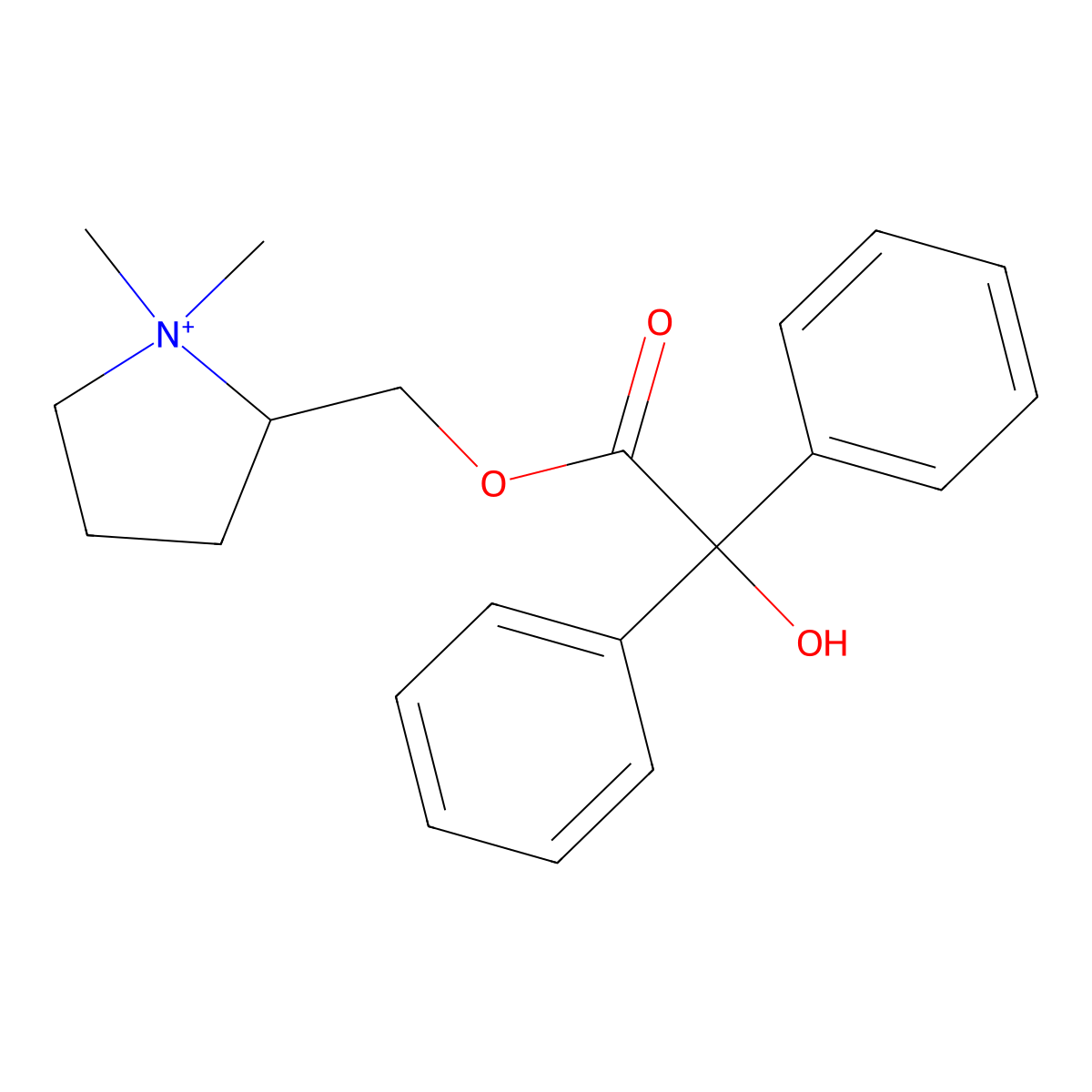 Poldine molecular structure, CAS 596-50-9