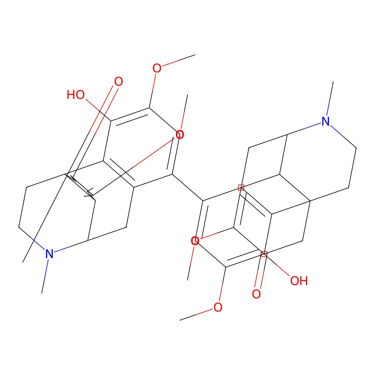 Disinomenine molecular structure, CAS 596-58-7