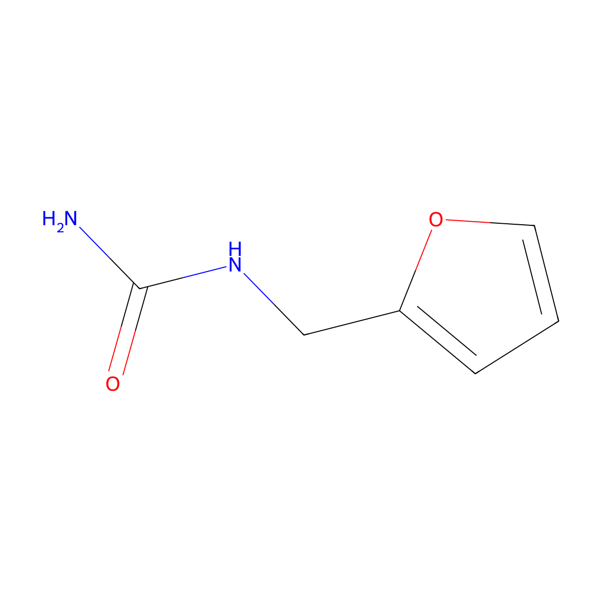 [(Furan-2-yl)methyl]urea molecular structure, CAS 5962-13-0