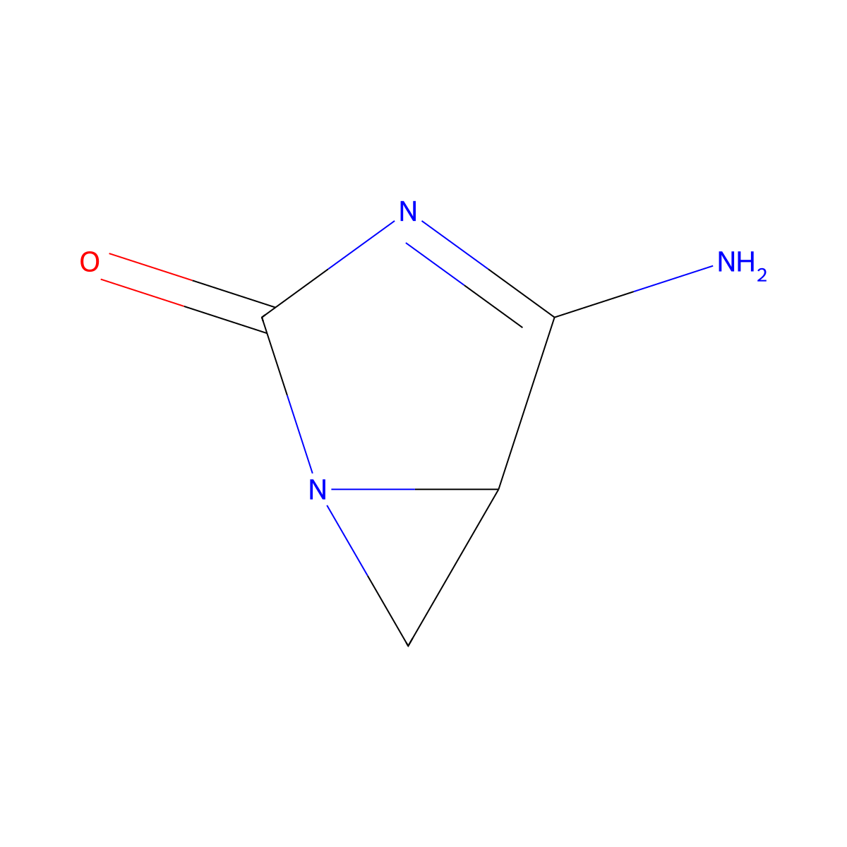 Imexon molecular structure, CAS 59643-91-3