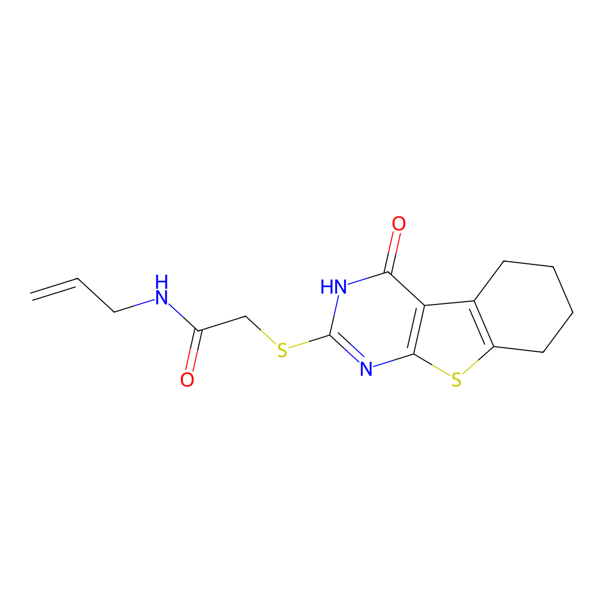 Stk855913 molecular structure, CAS 5965-97-9